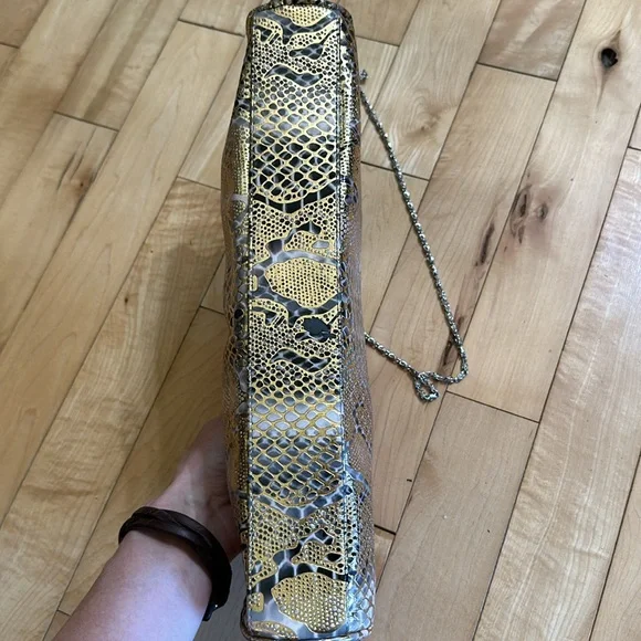 Unbranded Snakeskin Pattern Handbag - Picture 5 of 6